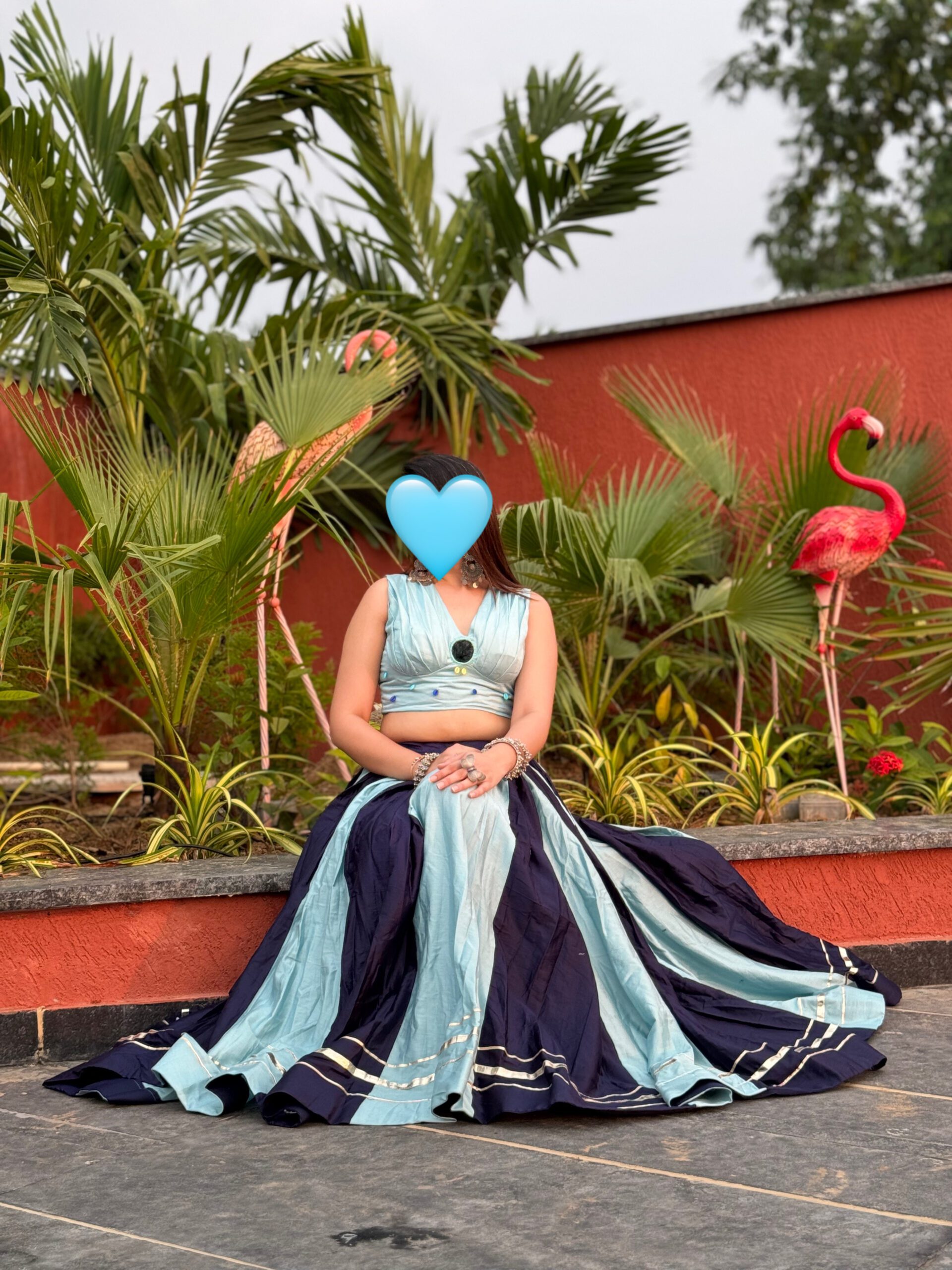 ✨ Ocean Bloom Choli - Image 4