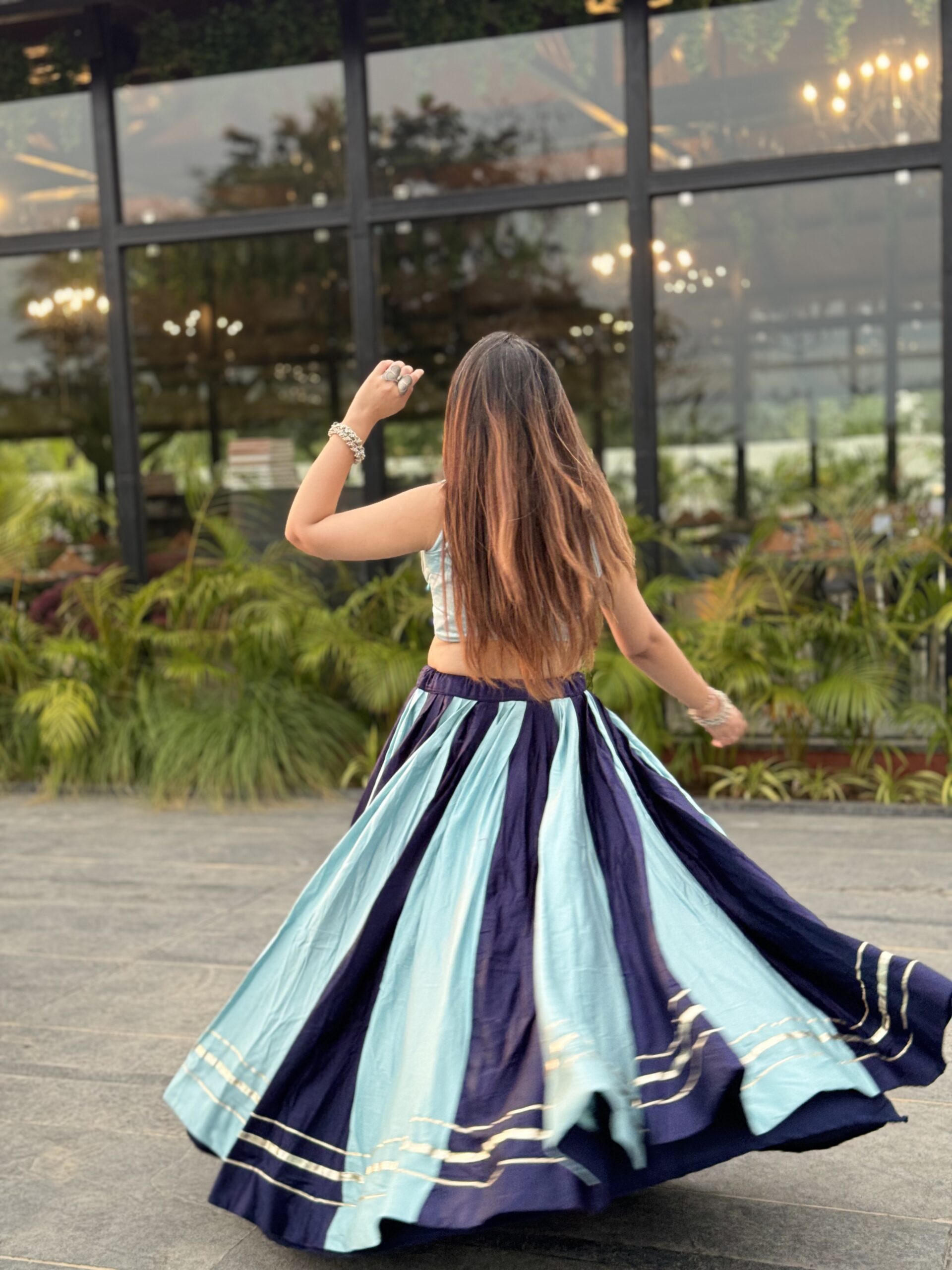 ✨ Ocean Bloom Choli - Image 3