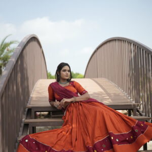 Param Sundari choli set