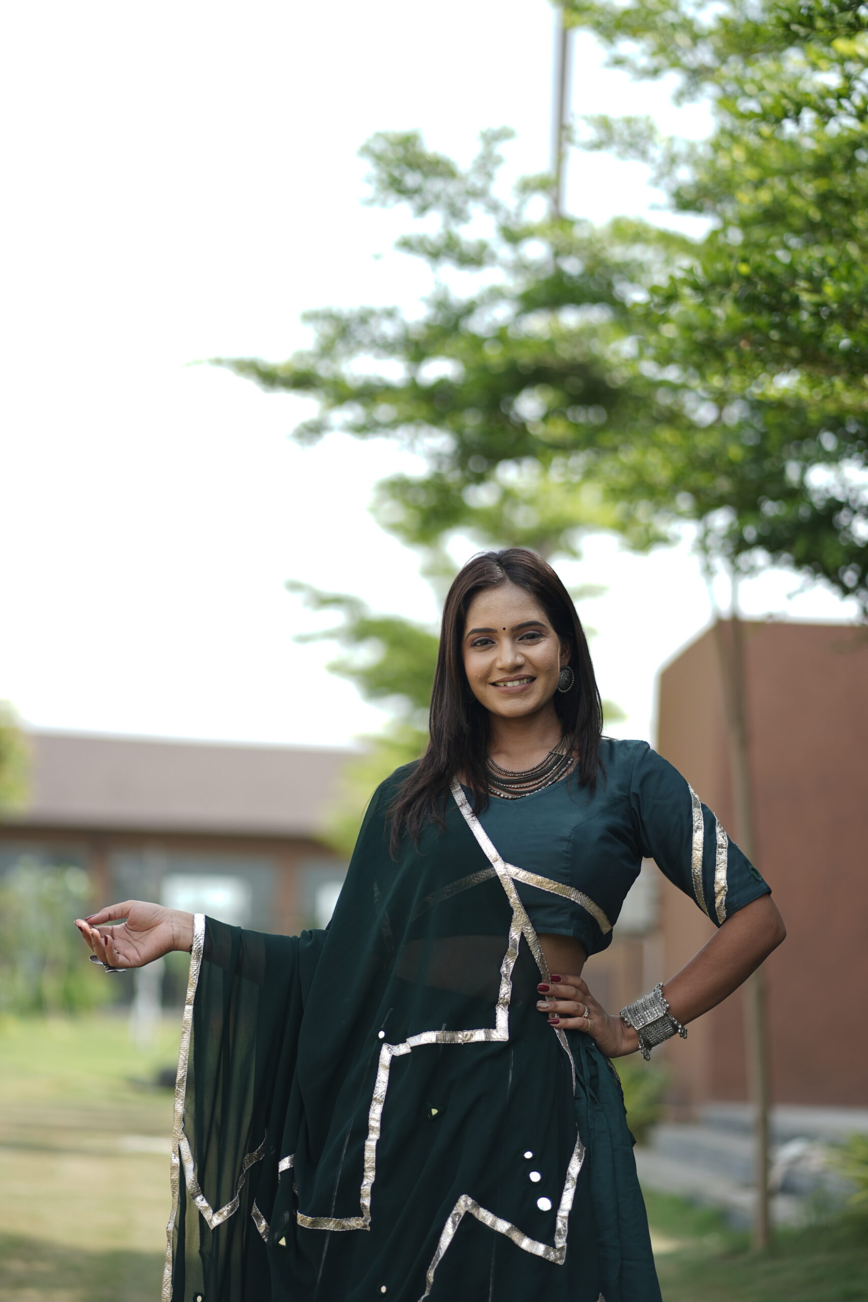 ✨Panna noor green choli - Image 6