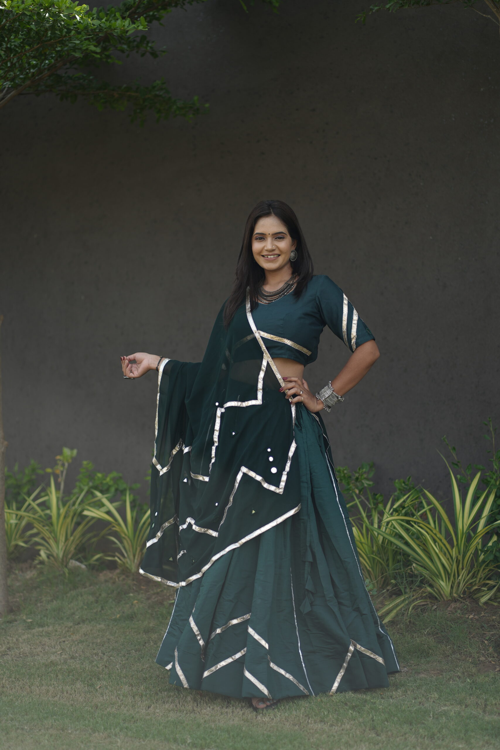 ✨Panna noor green choli - Image 5
