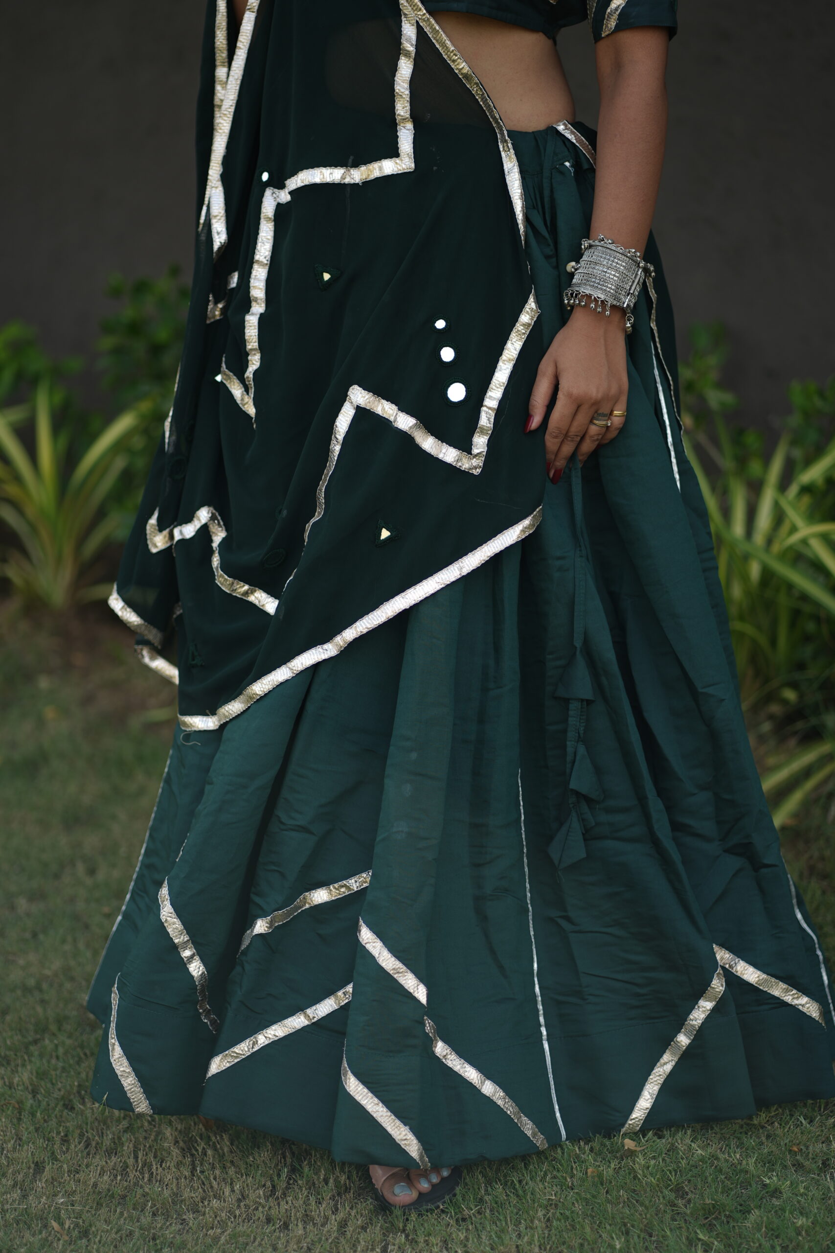 ✨Panna noor green choli - Image 4