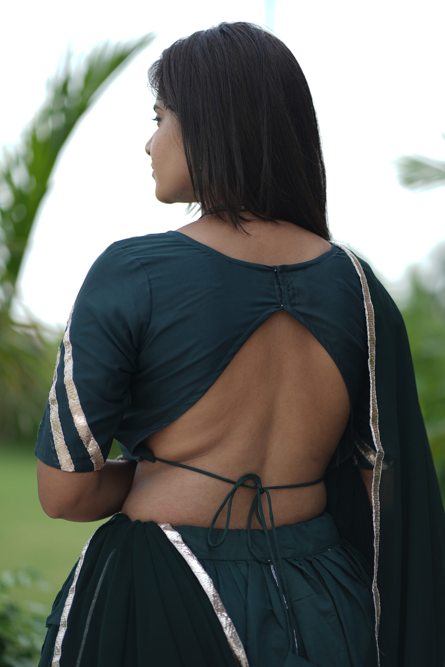 ✨Panna noor green choli - Image 2