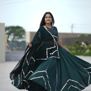 ✨Panna noor green choli