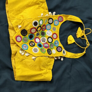 ✨ Sunehri Mirror Work Blouse