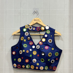 Rang Aaina Mirror Blouse 💫