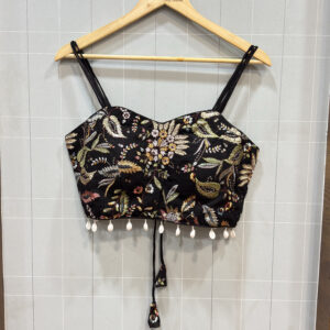 Kaali Gulnaar Blouse 🖤