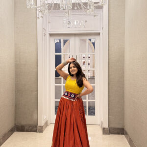 ✨ Name: Surya Rang Choli ☀️