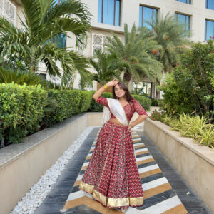 ✨Gulnaz Cotton Choli Set