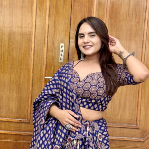 ✨ Neelpari Cotton Chaniya Choli