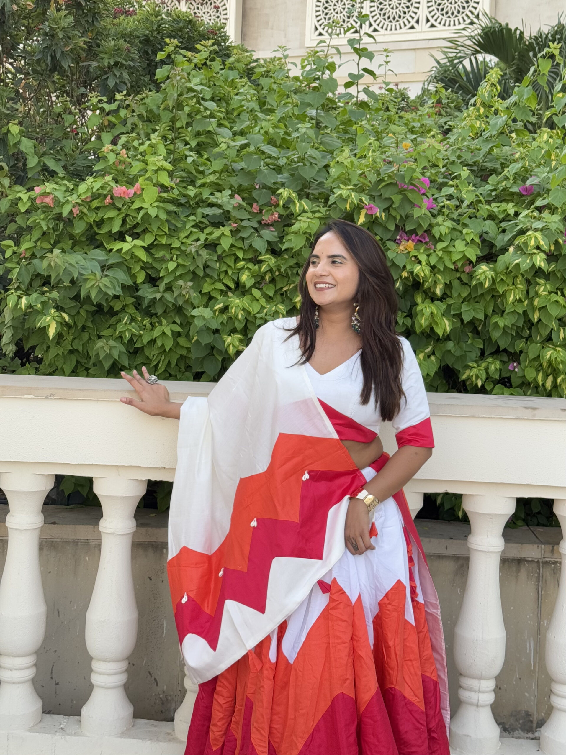 ✨Surangi Lehenga set - Image 4