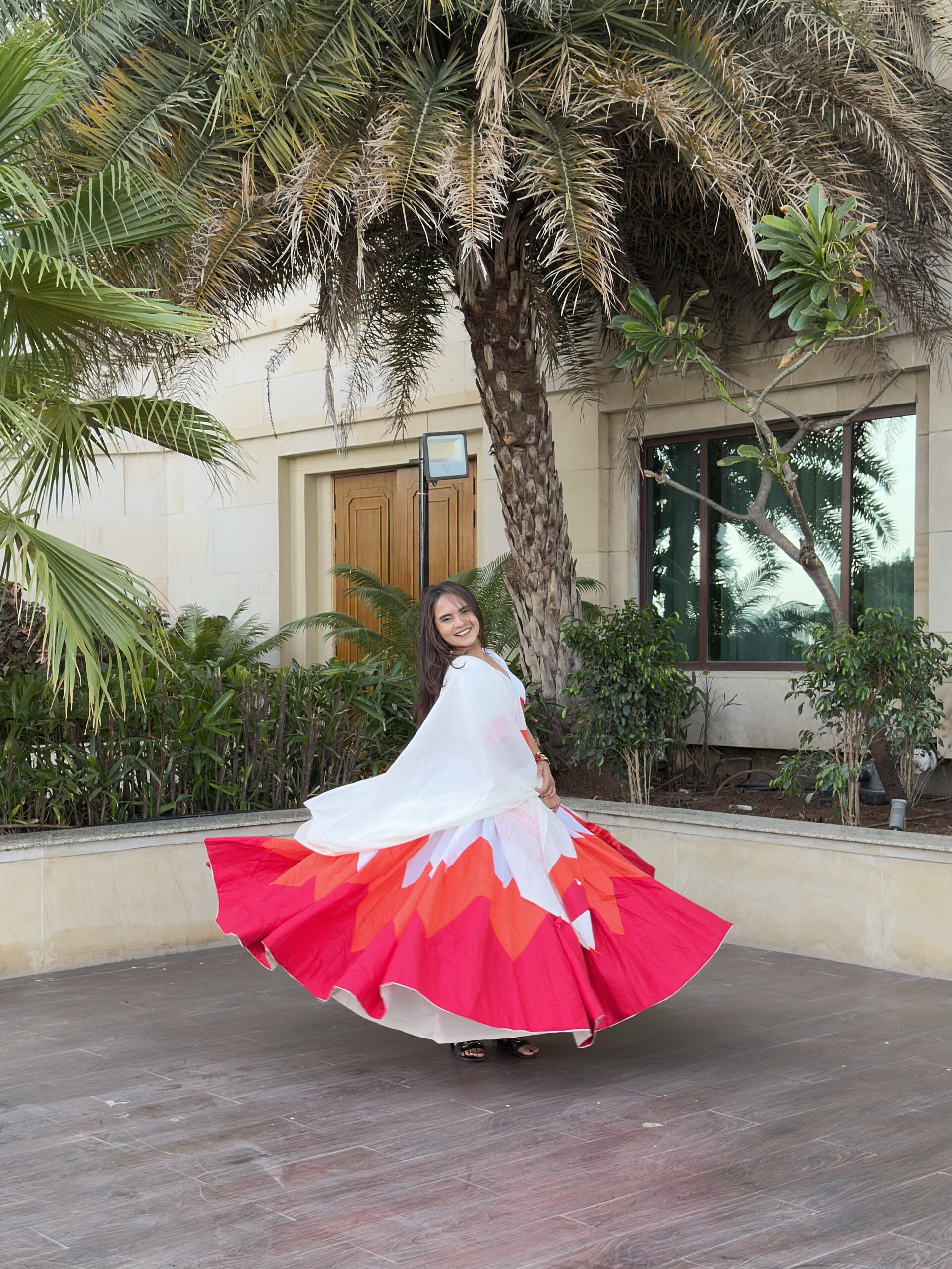 ✨Surangi Lehenga set - Image 3