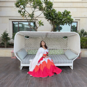 ✨Surangi Lehenga set