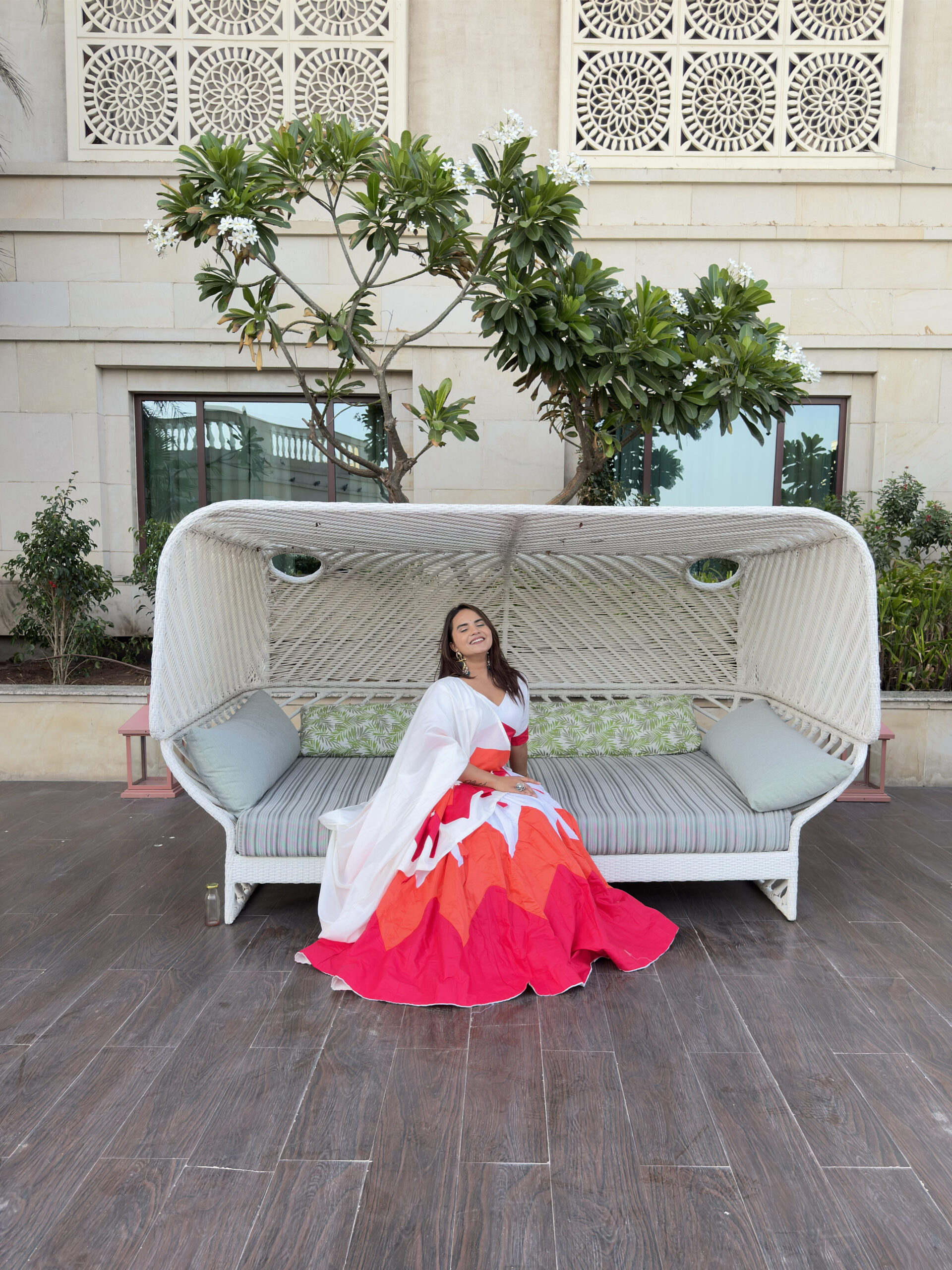 ✨Surangi Lehenga set