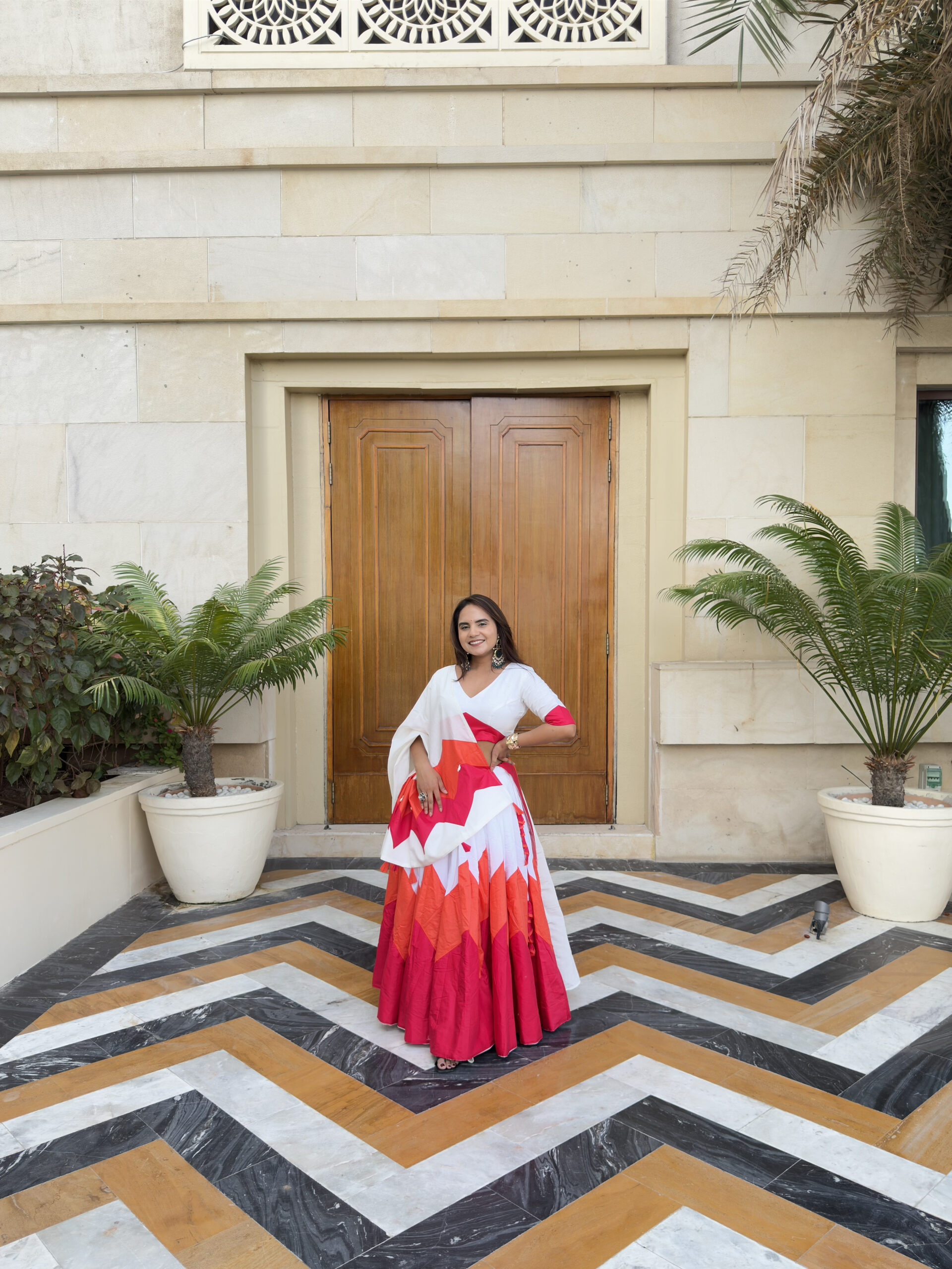 ✨Surangi Lehenga set - Image 2