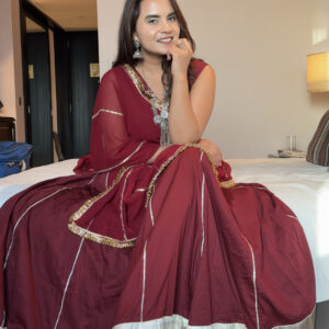 ✨ Ruhani Cotton Silk Lehenga Set