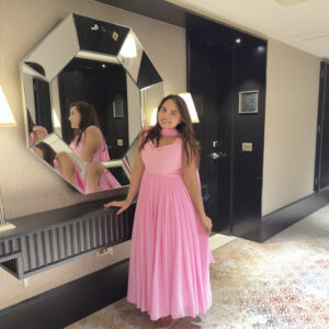 ✨Gulabi Noor Dress 🌸