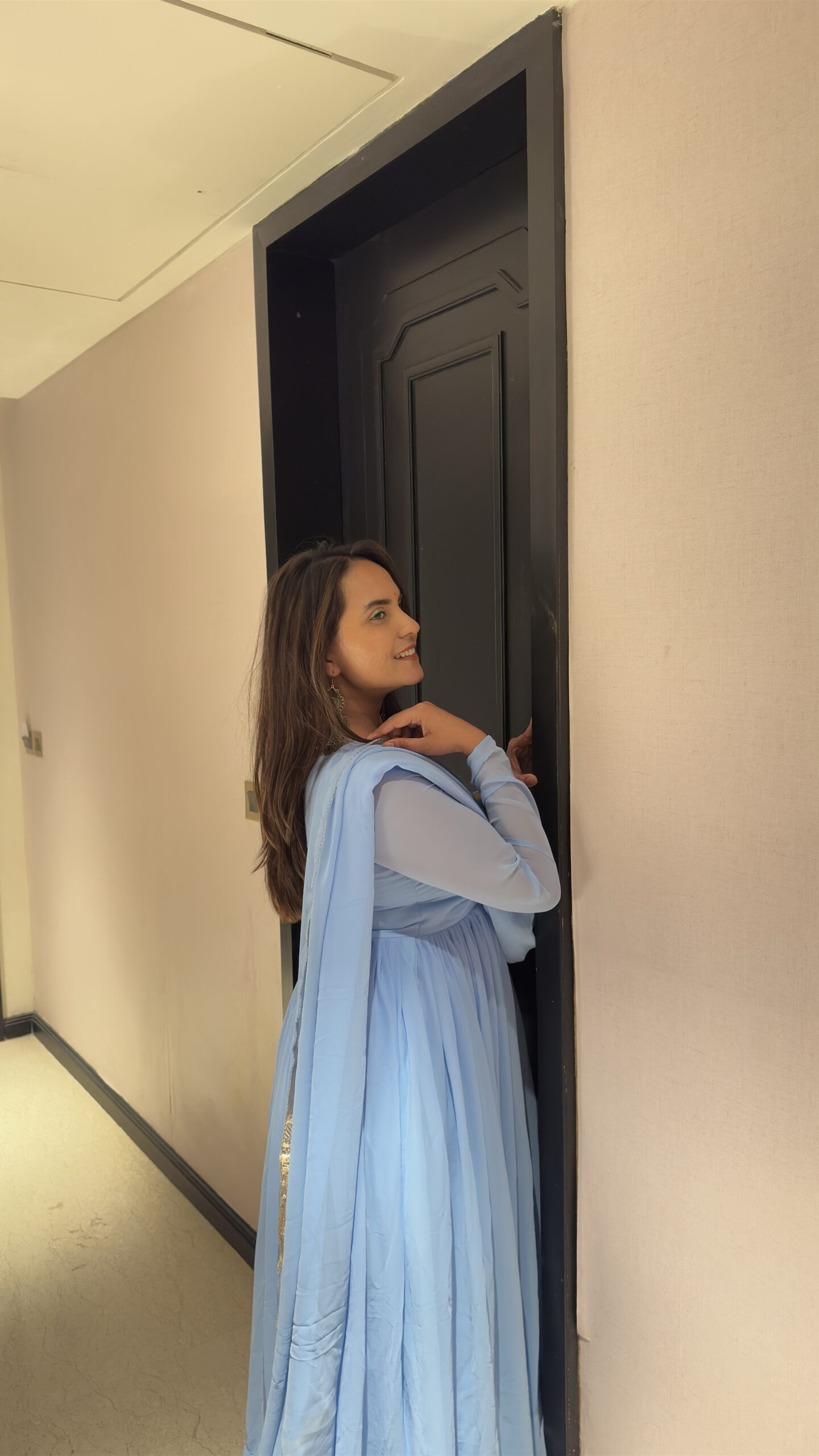 ✨ Name: Neelpari Anarkali - Image 2