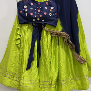 🌌 Neelratna Mirror Choli