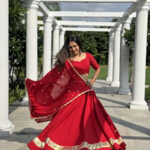 Laal Choli Set ❤️